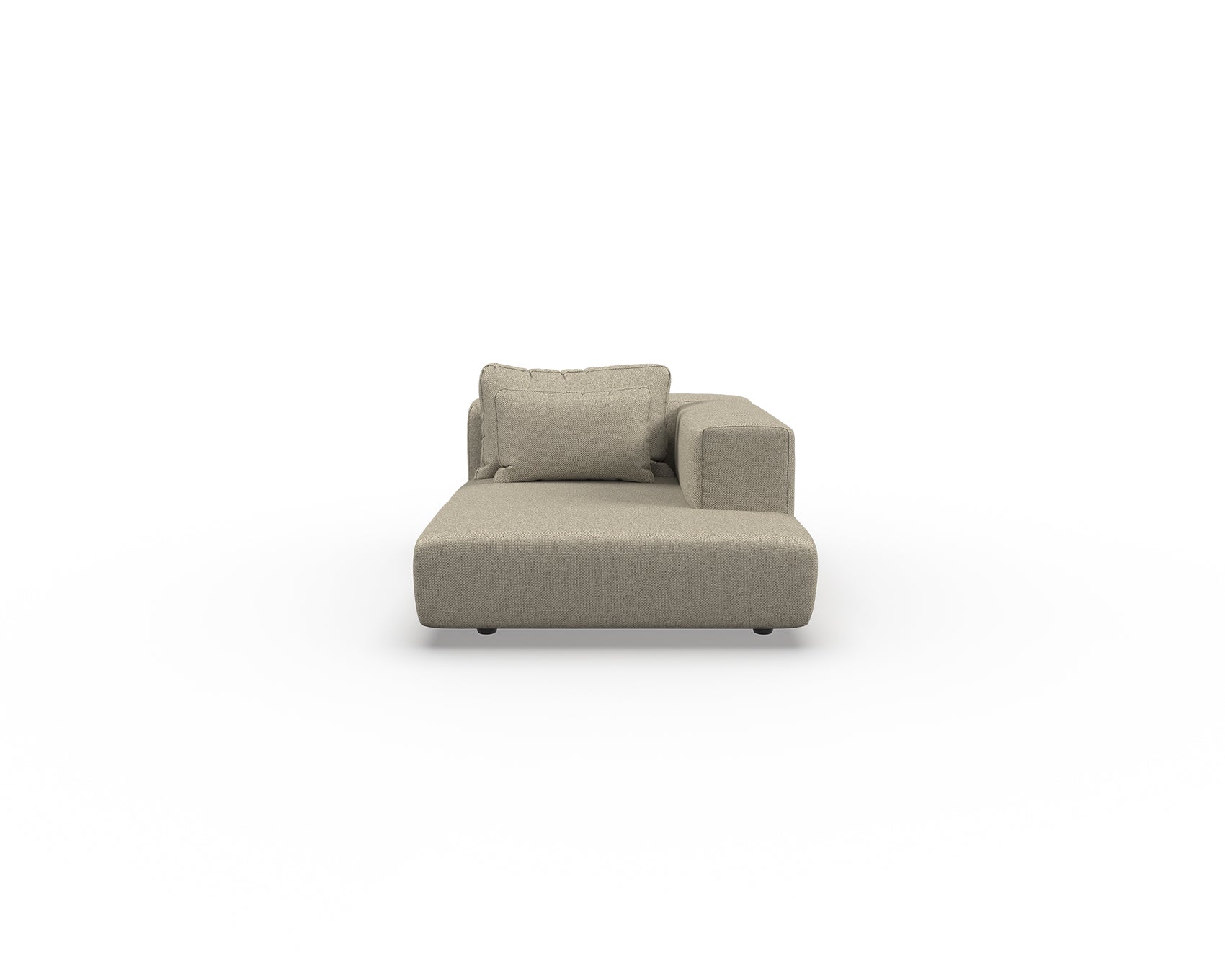 Plum Sofa Right Chaise (S)